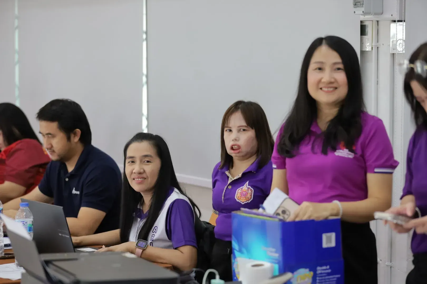129. ภาพบรรยากาศ นิทรรศการวิชาการ สำนักวิทยบริการและเทคโนโลยีสารสนเทศ ประจำปี 2569